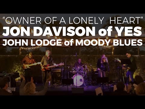 Owner of a Lonely Heart | JON DAVISON of Yes & JOHN LODGE of The Moody Blues
