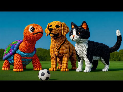 Watch Me Create INSANE Balloon Creatures in Just 5 Minutes