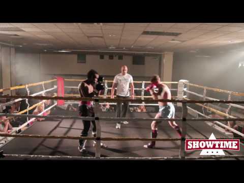 Fight 14 Showtime Striking  - Siddy Sylvanielo Capo vs Ricky Langdon