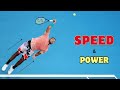 Nick Kyrgios Slow Motion Serve Analysis [ Speed & Power]