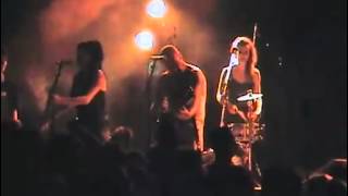 La Replik Petit Agité (Berurier noir) live tournai 2007