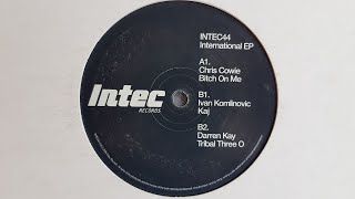 INTEC 044 INTERNATIONAL EP /// DARREN KAY - TRIBAL THREE O