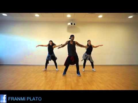 J Alvarez Ft. Gente de Zona y Maffio - La Temperatura Coreografia by Franmi Plato #elplatopalababy
