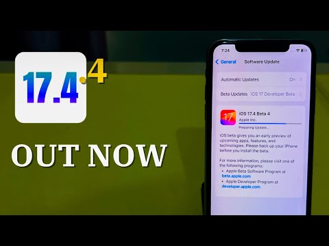 iOS 17.4 Beta 4 Out Now !! How to fix update not showing on iPhone
