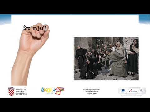 Katolički vjeronauk 5. r OŠ - Prvi hrvatski svetac – sv. Nikola Tavelić