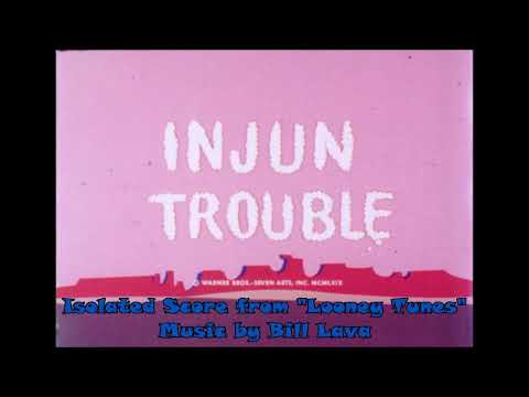 [Looney Tunes] Injun Trouble 1969 (Isolated Music Score by Bill Lava)