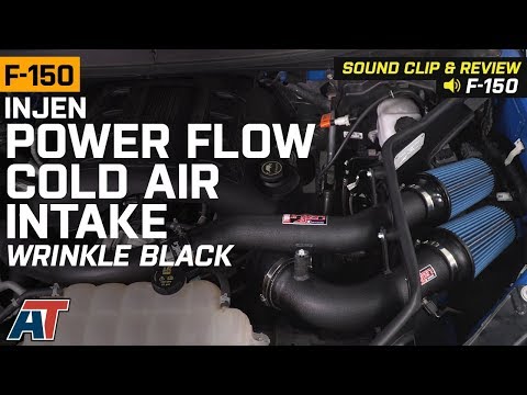 2015-2019 F150 Injen Power-Flow Cold Air Intake 3.5L Review & Sound Clip