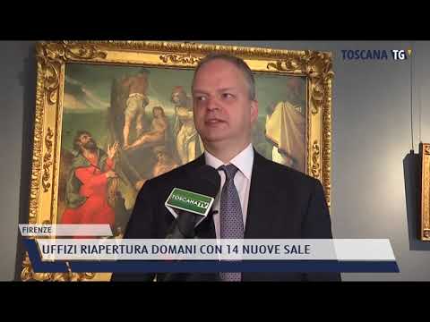 2021-05-03 FIRENZE - UFFIZI RIAPERTURA DOMANI CON 14 NUOVE SALE