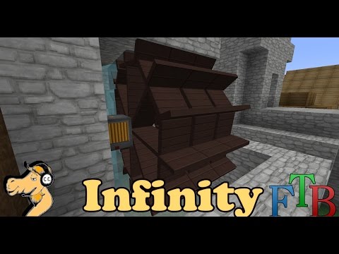 Modded Minecraft - FTB Infinity Expert Mode #9: Water Wheels! Magma Crucibles! Signalum!