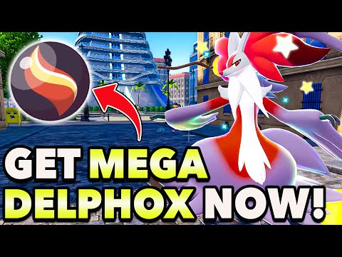How to Get Mega Delphox FAST in Pokémon Legends Z-A (Season 2 Reward Guide)