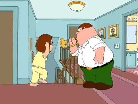 Family guy - Chris yells at Peter