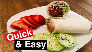 Low CARB Lunch in 5 minutes!