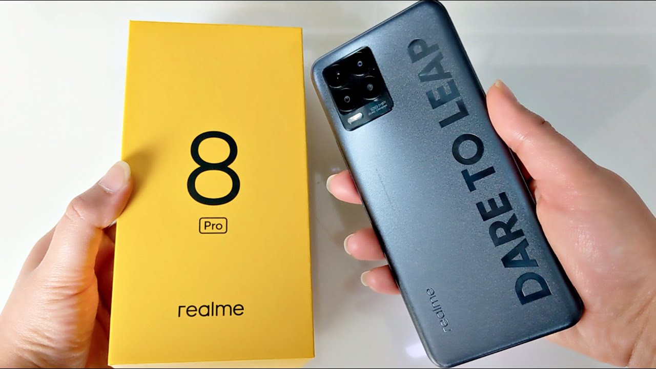 Realme 8 Pro | Insane 108MP Camera | Unboxing | First Look