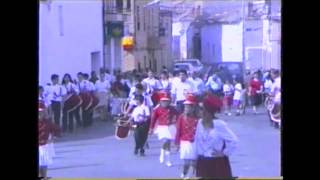 preview picture of video 'Banda Mayorets FPN (Fuente de Pedro Naharro) (Jose Yunta)'