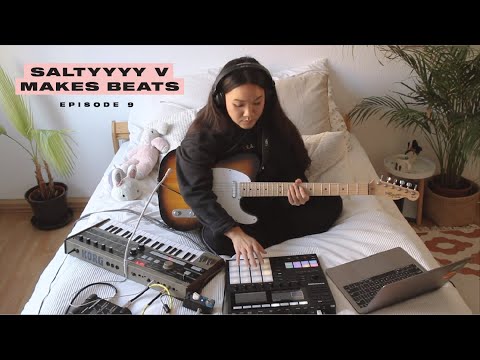 Saltyyyy V Makes Beats Ep. 9 – Live Looping with Maschine MK3