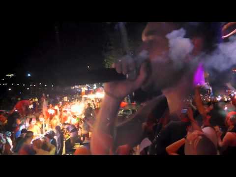 Full Moon Party New Years Eve 2014 Koh Phangan | MC Double L | South East Asia @Digitstvlive