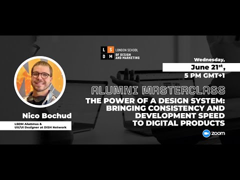 LSDM Masterclass #17 - The Power of a Design System