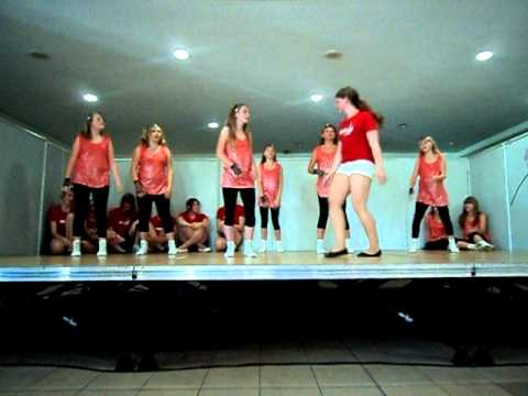 SCC Tanzteufel & Sternchen - Altmarksportfest 4.Juni2011 - Ausschnitt aus Disney-Musical (HSM)