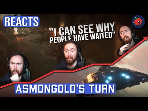 Asmongold Progressively Falls More in Love with Star Citizen
