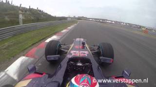 Max Verstappen vs Jos Verstappen exclusive onboard