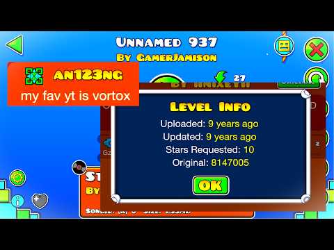 The Weirdest Random Levels in Geometry Dash