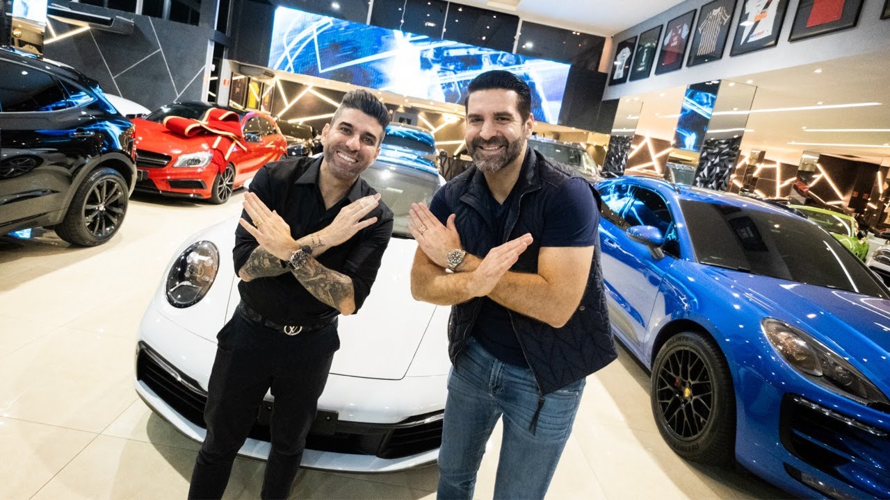 COMO TIAGO TCAR FOI DE LAVADOR A DONO DA LOJA DE CARROS MAIS FAMOSA DO BRASIL | Zanon Cast (Ep. 25)