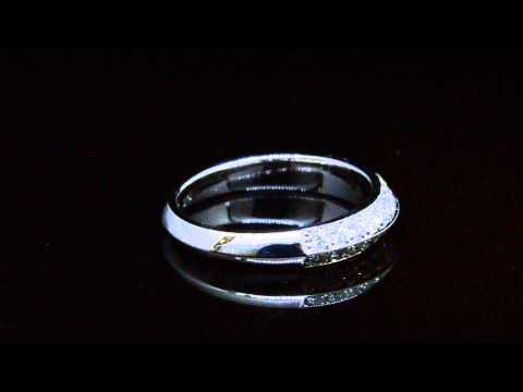 Knife Edge Milgrain Matching Wedding Band