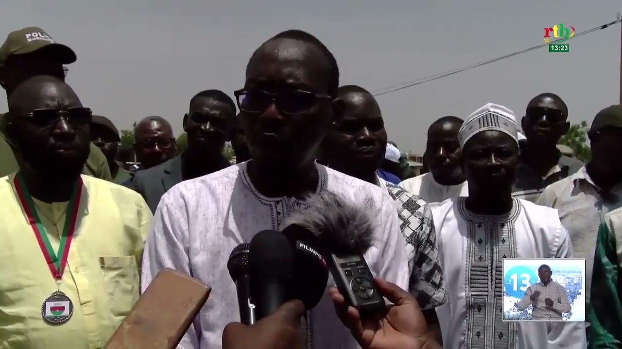 Inauguration d'un nouveau pont à Sondogo pour désenclaver et soulager les populations