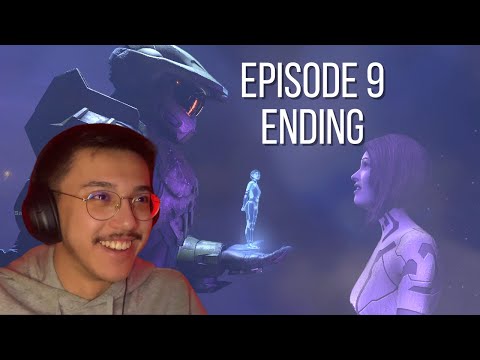 HALO INFINITE Campaign Gameplay Walkthrough Part 9 - ENDING & THE HARBINGER BOSS FIGHT !