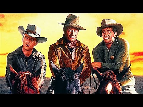 Official Trailer RIO BRAVO (1959, John Wayne, Dean Martin, Ricky Nelson, Howard Hawks)