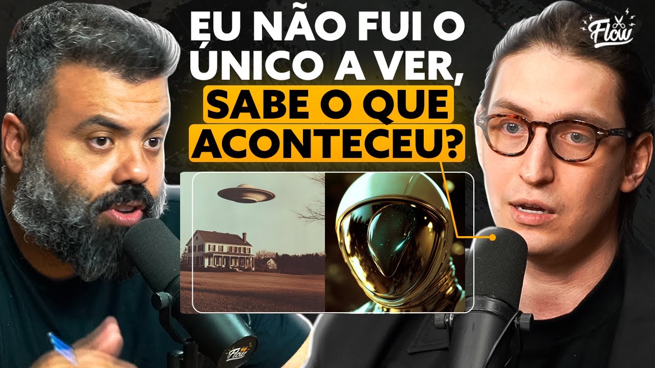Felca RELATA sua experiência EXTRATERRESTRE
