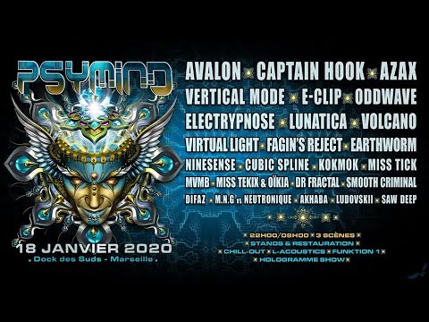 PSYMIND 2020 - Holo Stage | Marseille - Dock des Suds