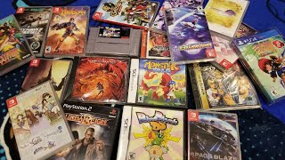 Video game pickups & Flea market finds August 2021 // Baltimore Retro Gaming