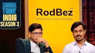 'Rodbez' के founder ने पढ़ाई छोड़कर क्यों शुरू किया ये startup? | New Sharks