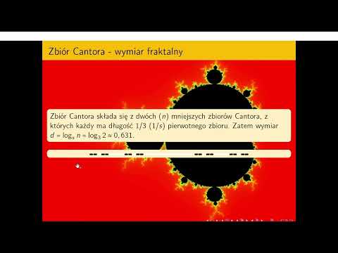 Fraktale, czyli wzory w chaosie - dr Marta Leśniak