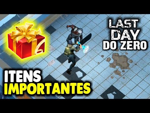 Farming IMPORTANT Items at the Police Station - Last Day OF ZERO # 41