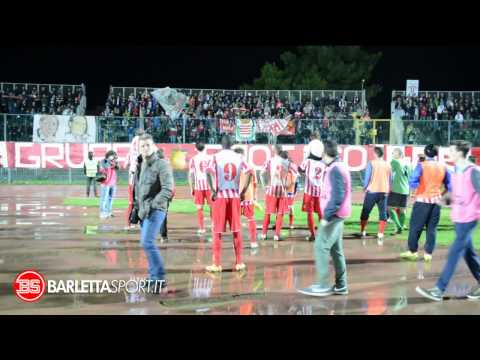 Barletta vs. Martina - Post Partita - Lega Pro 2014/2015