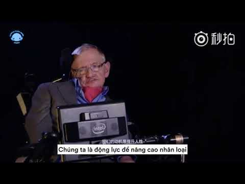 [VIETSUB] Giáo sư HawKing hồi thư của Tiểu Khải