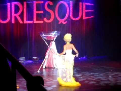 noche de burlesque en montreal