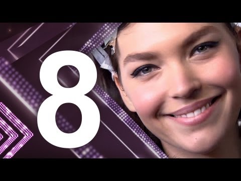 First Face - #8 Arizona Muse - First Face Countdown Fall 2012 | FashionTV