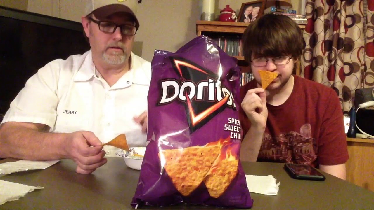 Doritos Spicy Sweet Chili Tortilla Chips # The Beer Review Guy
