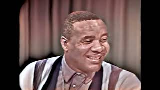 On the Spot show with Max Goldberg featuring the heavyweight champion Sonny Liston - 1964 Colorized video