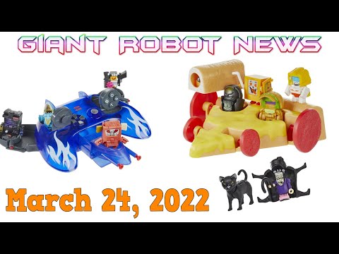 BOTBOTS HAS GONE TO FAR! | Giant Robot News March 24, 2022