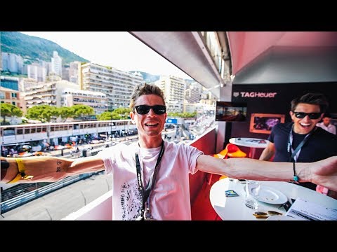 THE ULTIMATE MONACO GRAND PRIX EXPERIENCE BY TAG HEUER!!