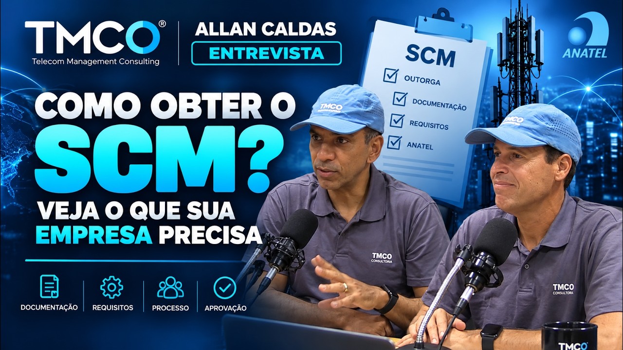 O QUE MUDA PARA AS EMPRESAS DE TELECOM? #telecomunicação  #anatel  #TMCO #AllanCaldas #telecom