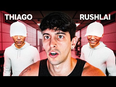 atrapado en un HOSPITAL con mis hermanos...