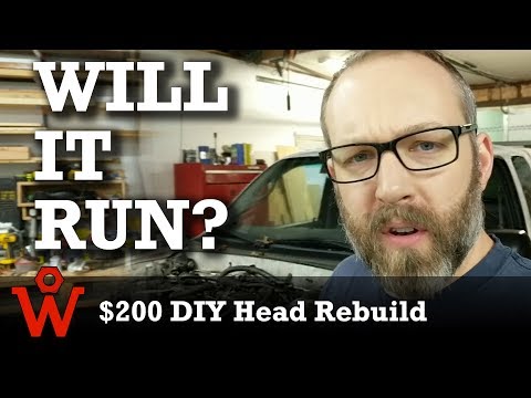 The Moment of Truth  | $200 DIY Head Rebuild | Will it Run?