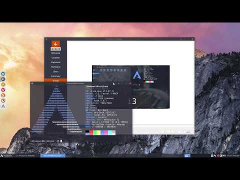ArcoLinux : 1060 There is always a calamares log to send to the developers of calamares