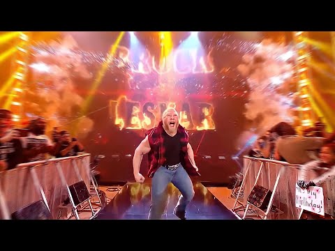 Brock Lesnar BadAss Entrance: SmackDown, Oct. 1, 2021 -(1080p)