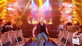 Brock Lesnar BadAss Entrance: SmackDown Oct 1 2021